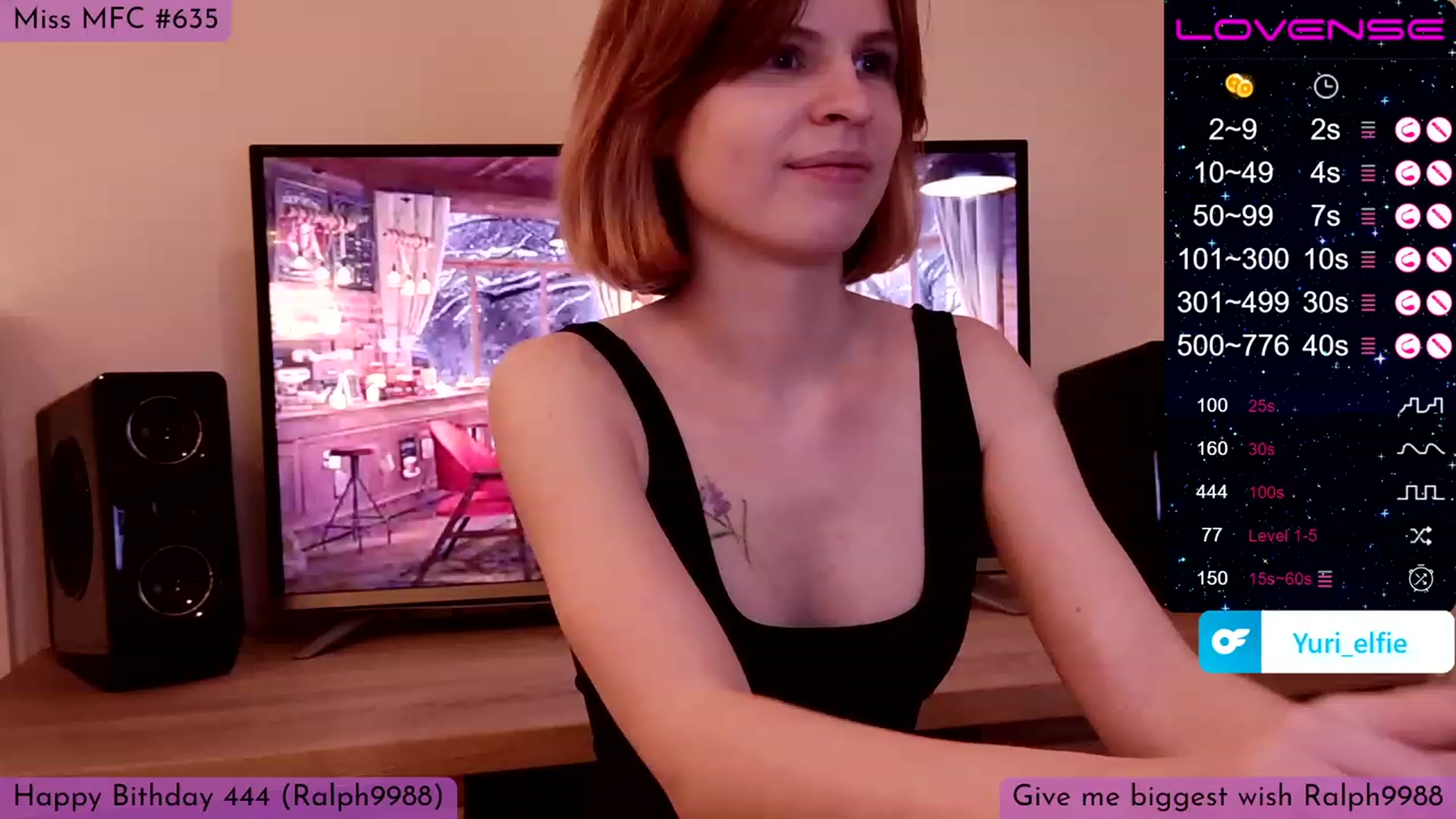 Gallery image thumbnail from Yuri_elfie's myfreecams stream on, 01/26/2023, 03:21 image 15 of 20