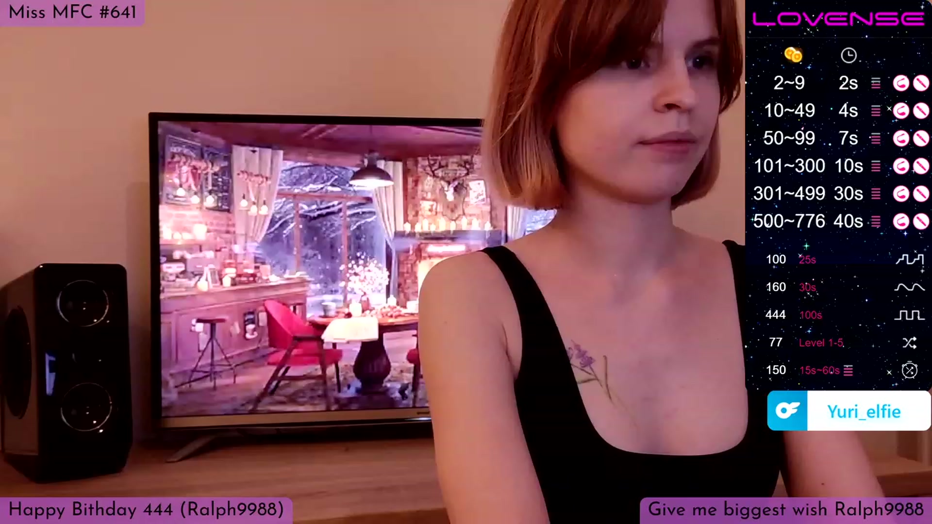 Gallery image thumbnail from Yuri_elfie's myfreecams stream on, 01/26/2023, 03:21 image 5 of 20