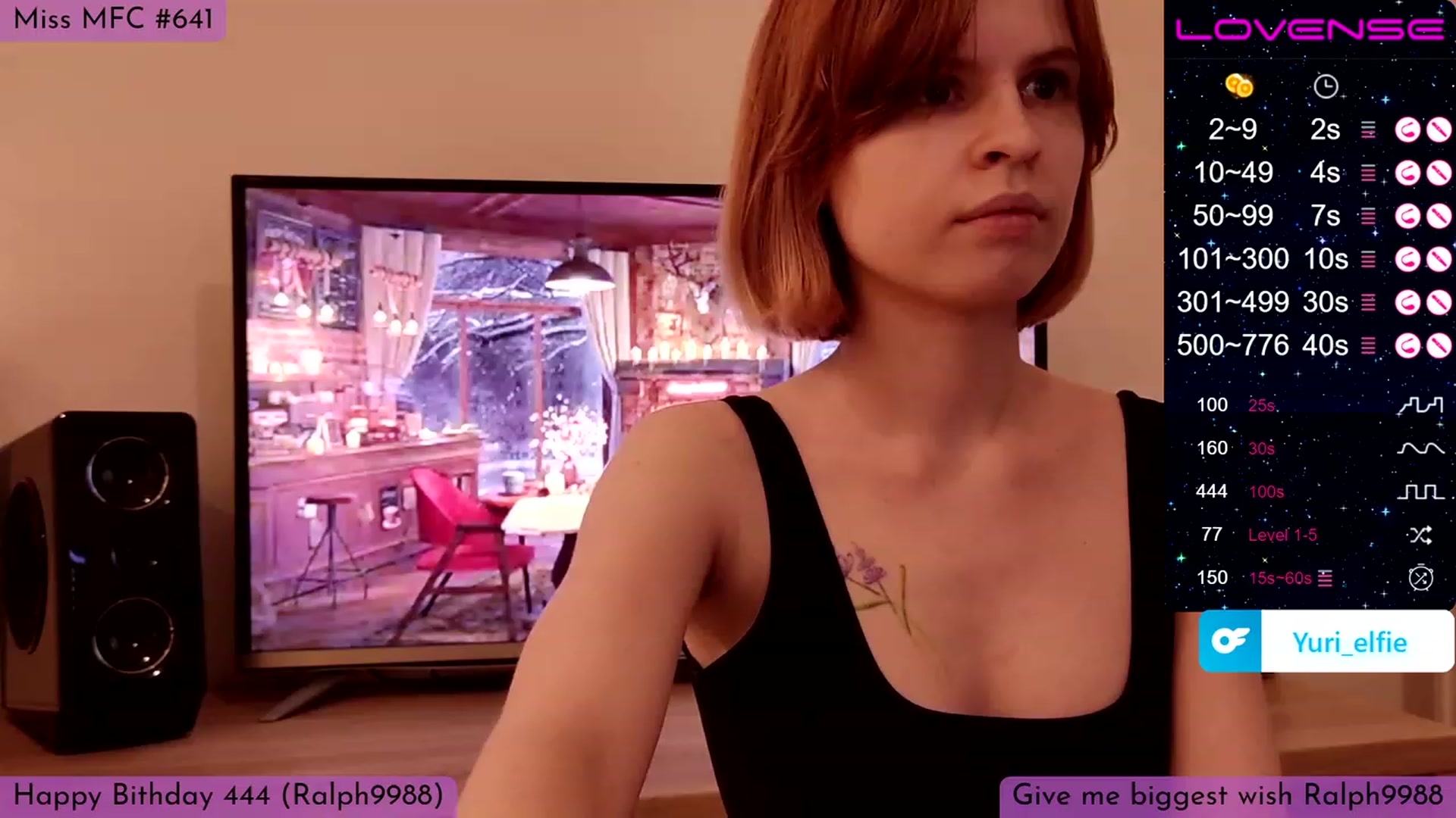 Gallery image thumbnail from Yuri_elfie's myfreecams stream on, 01/26/2023, 03:21 image 4 of 20