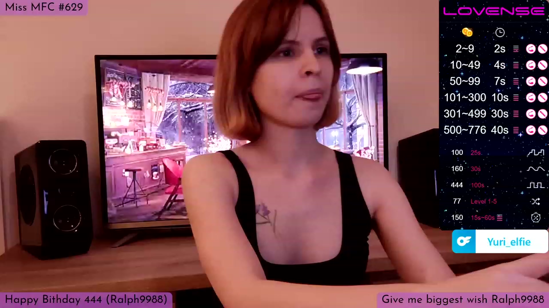 Gallery image thumbnail from Yuri_elfie's myfreecams stream on, 01/26/2023, 03:21 image 19 of 20