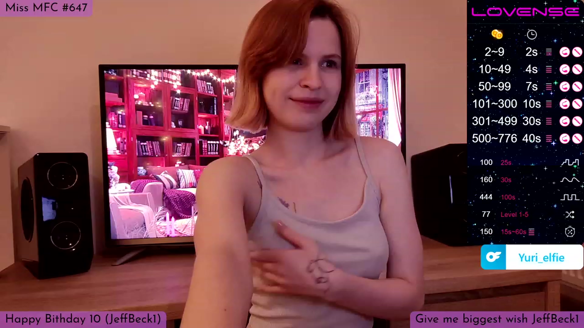 Gallery image thumbnail from Yuri_elfie's myfreecams stream on, 01/27/2023, 24:09 image 6 of 20