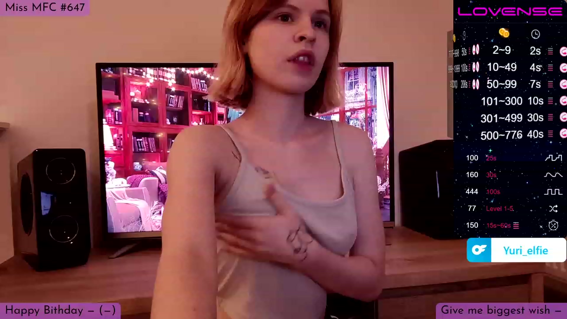 Gallery image thumbnail from Yuri_elfie's myfreecams stream on, 01/27/2023, 24:09 image 2 of 20