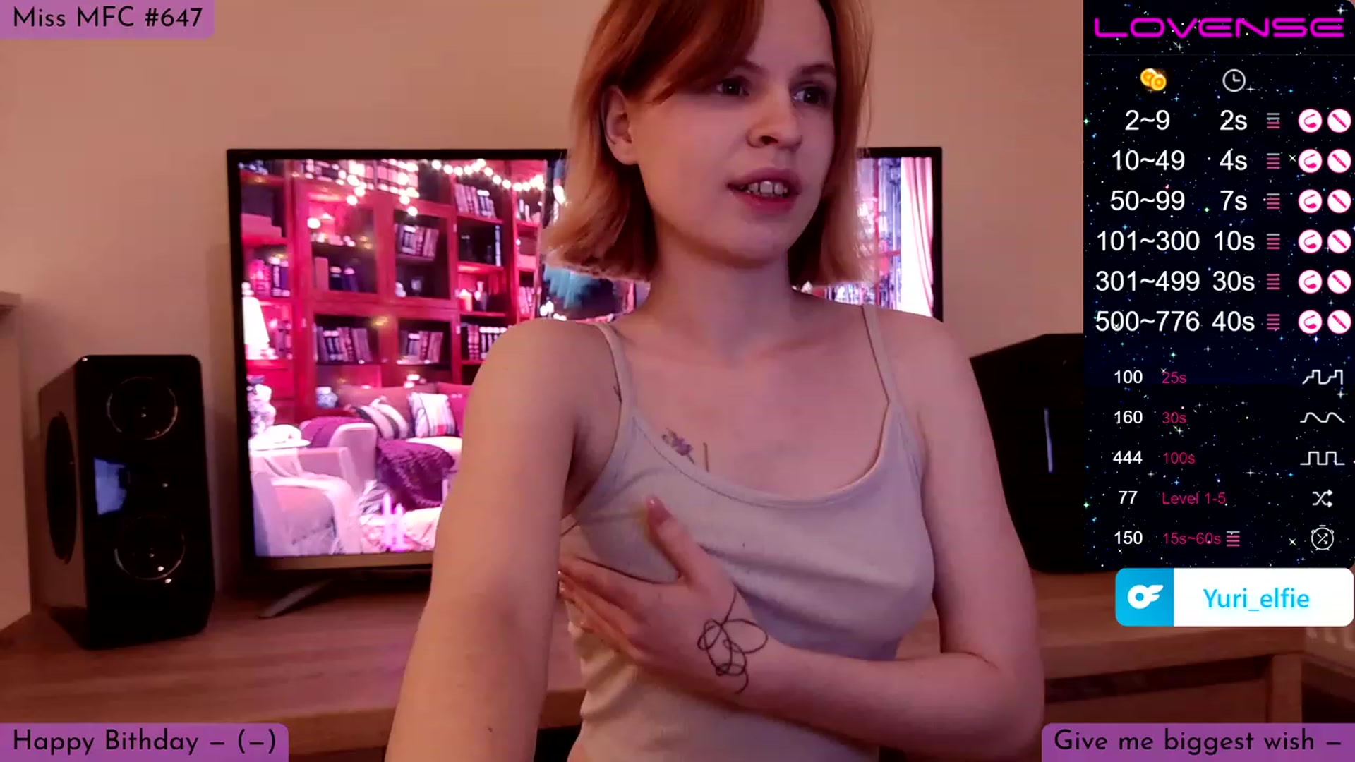 Gallery image thumbnail from Yuri_elfie's myfreecams stream on, 01/27/2023, 24:09 image 3 of 20