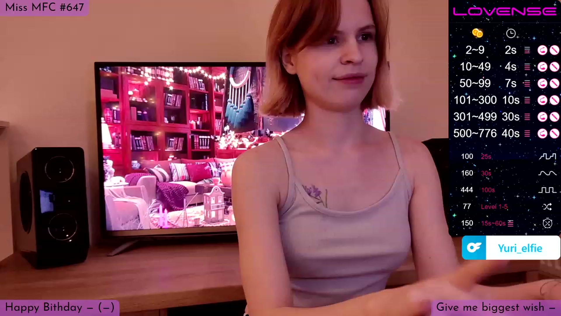 Gallery image thumbnail from Yuri_elfie's myfreecams stream on, 01/27/2023, 24:09 image 4 of 20