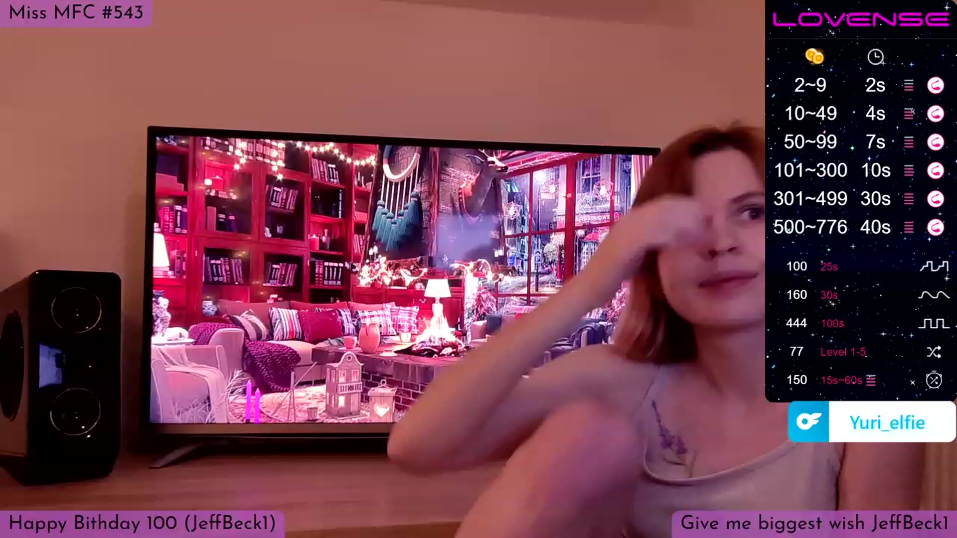 Gallery image thumbnail from Yuri_elfie's myfreecams stream on, 01/27/2023, 02:45 image 14 of 20