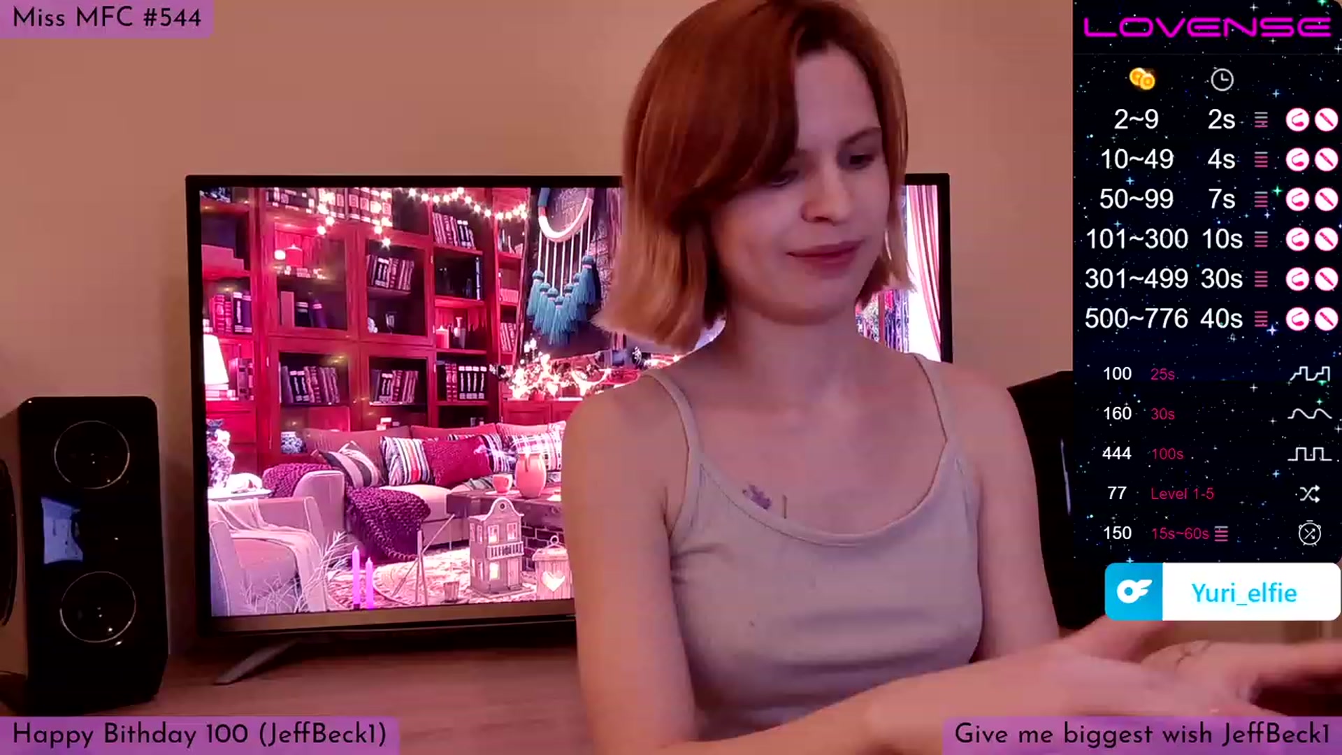 Gallery image thumbnail from Yuri_elfie's myfreecams stream on, 01/27/2023, 02:45 image 1 of 20