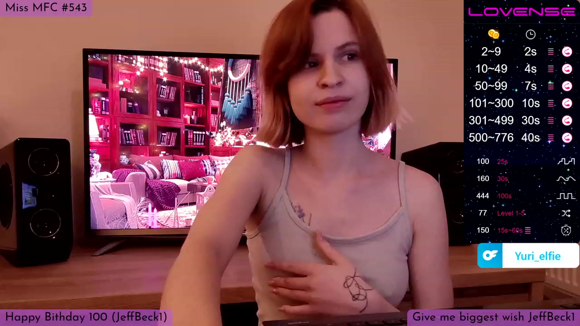 Gallery image thumbnail from Yuri_elfie's myfreecams stream on, 01/27/2023, 02:45 image 15 of 20