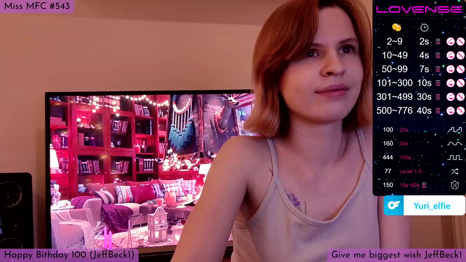 Gallery image thumbnail from Yuri_elfie's myfreecams stream on, 01/27/2023, 02:45 image 19 of 20