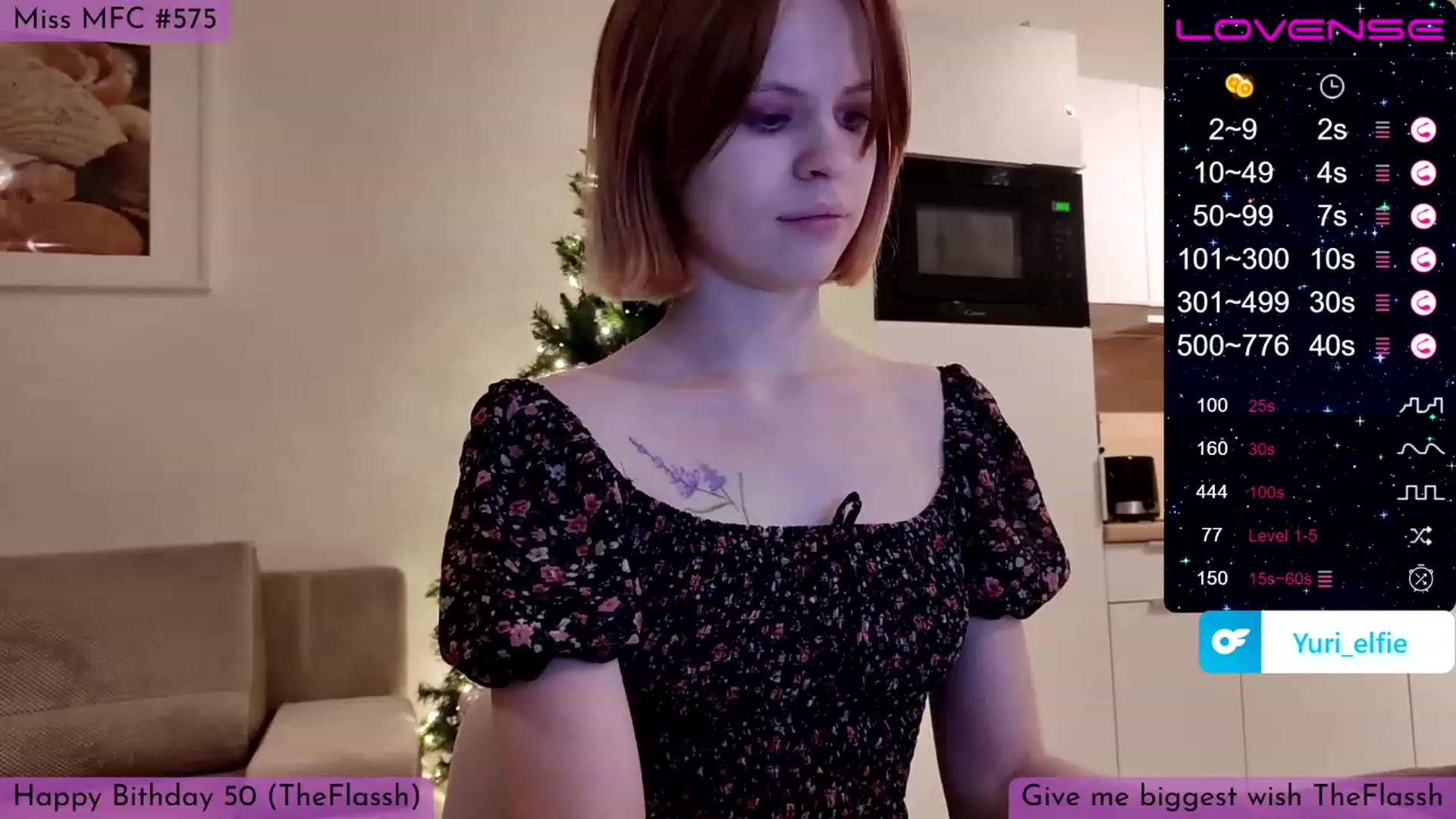 Gallery image thumbnail from Yuri_elfie's myfreecams stream on, 01/30/2023, 02:33 image 1 of 20