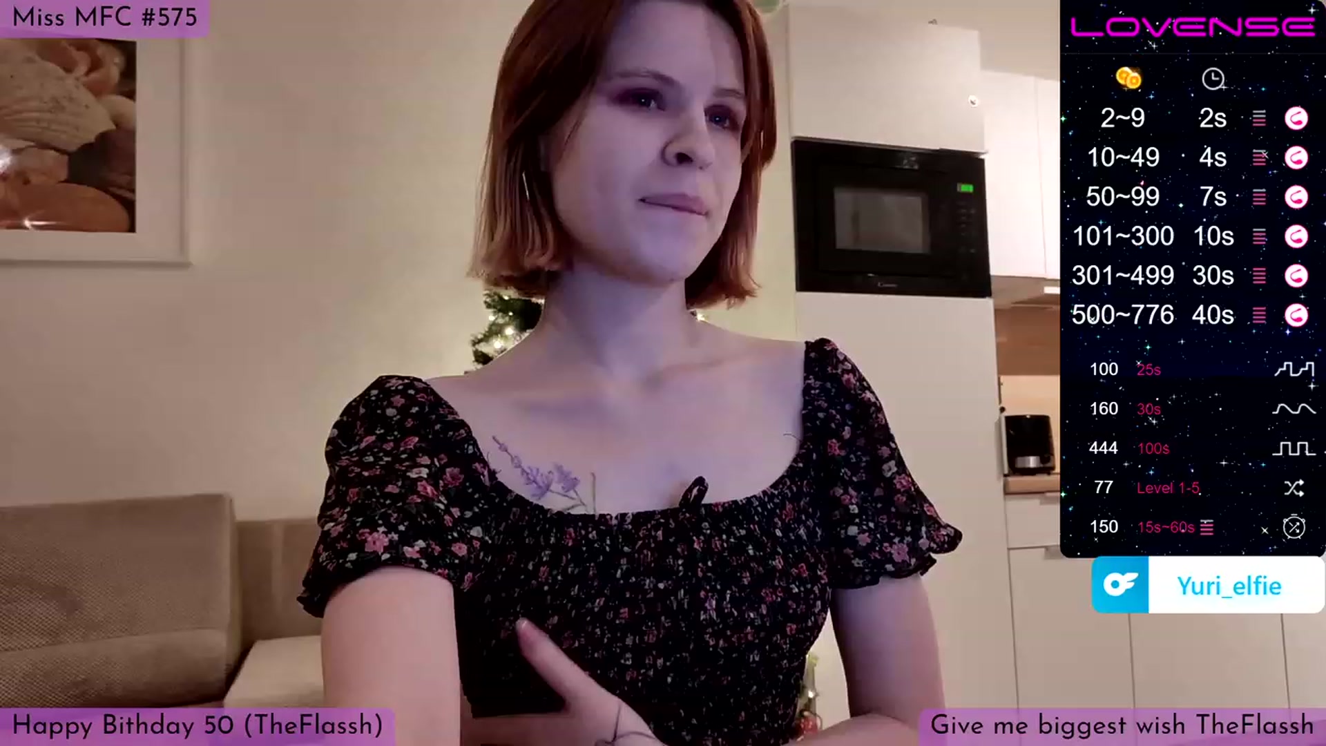 Gallery image thumbnail from Yuri_elfie's myfreecams stream on, 01/30/2023, 02:33 image 2 of 20