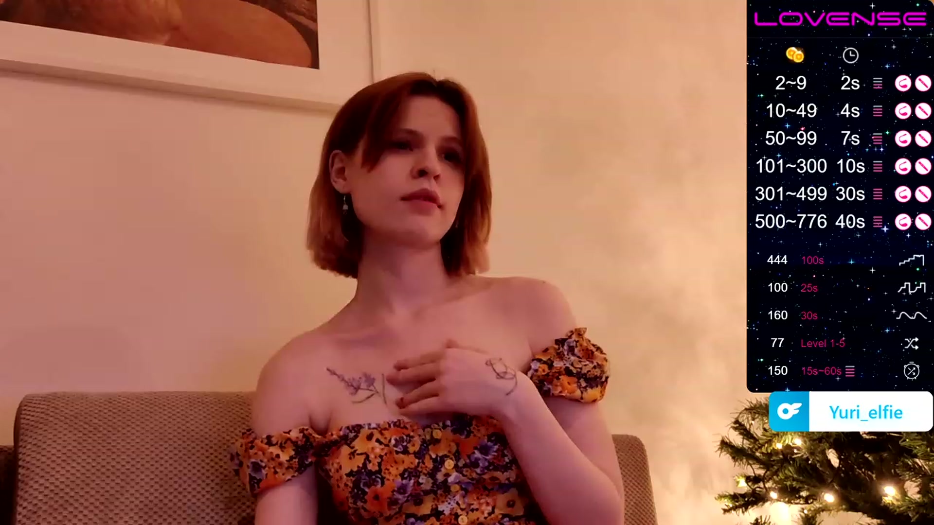 Gallery image thumbnail from Yuri_elfie's myfreecams stream on, 02/06/2023, 01:31 image 6 of 20