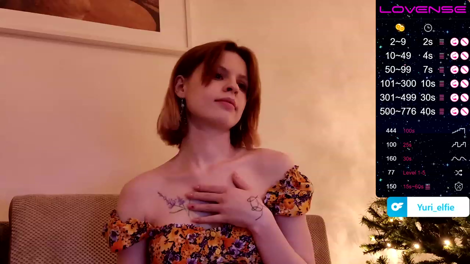 Gallery image thumbnail from Yuri_elfie's myfreecams stream on, 02/06/2023, 01:31 image 11 of 20