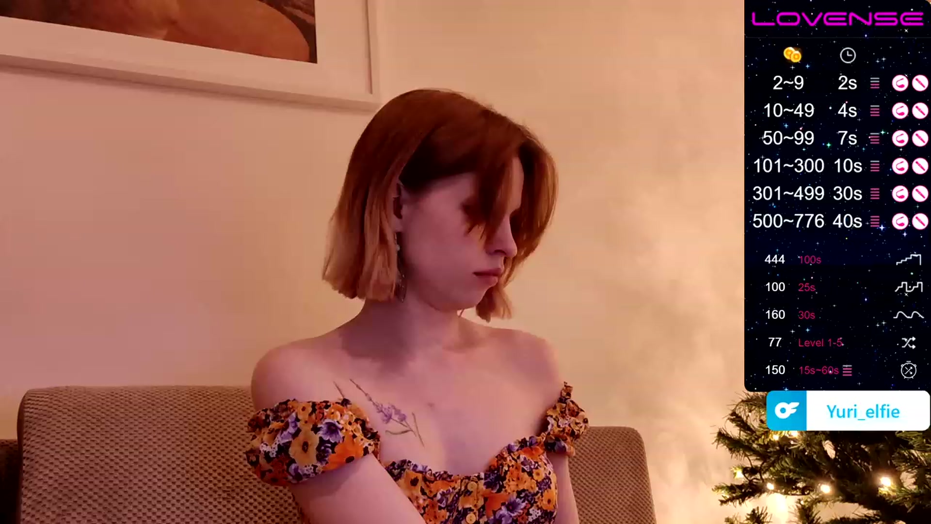 Gallery image thumbnail from Yuri_elfie's myfreecams stream on, 02/06/2023, 01:31 image 12 of 20