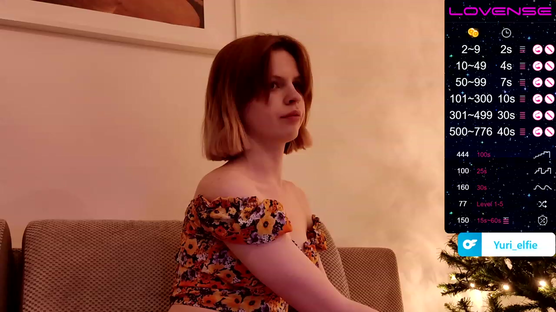 Gallery image thumbnail from Yuri_elfie's myfreecams stream on, 02/06/2023, 01:31 image 15 of 20