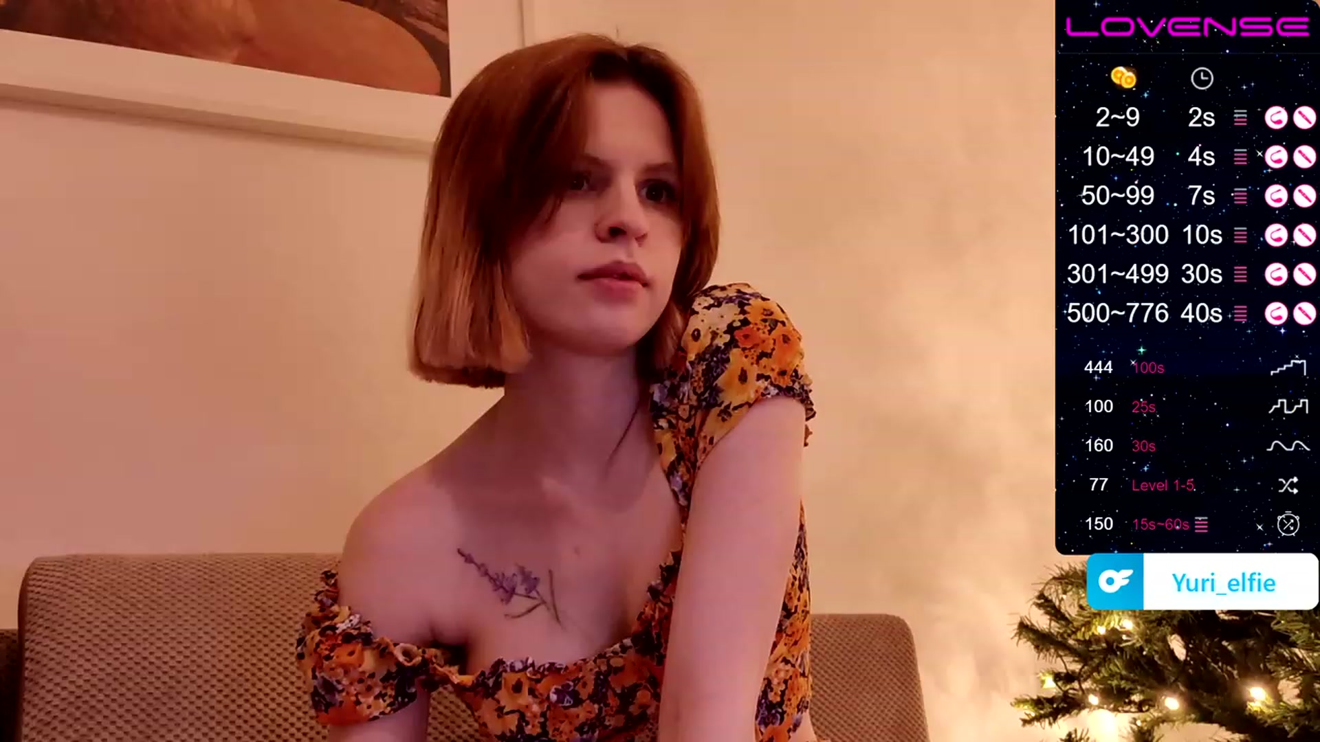 Gallery image thumbnail from Yuri_elfie's myfreecams stream on, 02/06/2023, 01:31 image 3 of 20