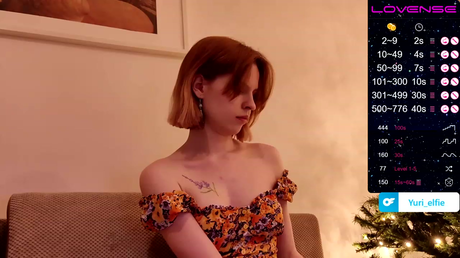 Gallery image thumbnail from Yuri_elfie's myfreecams stream on, 02/06/2023, 01:31 image 7 of 20