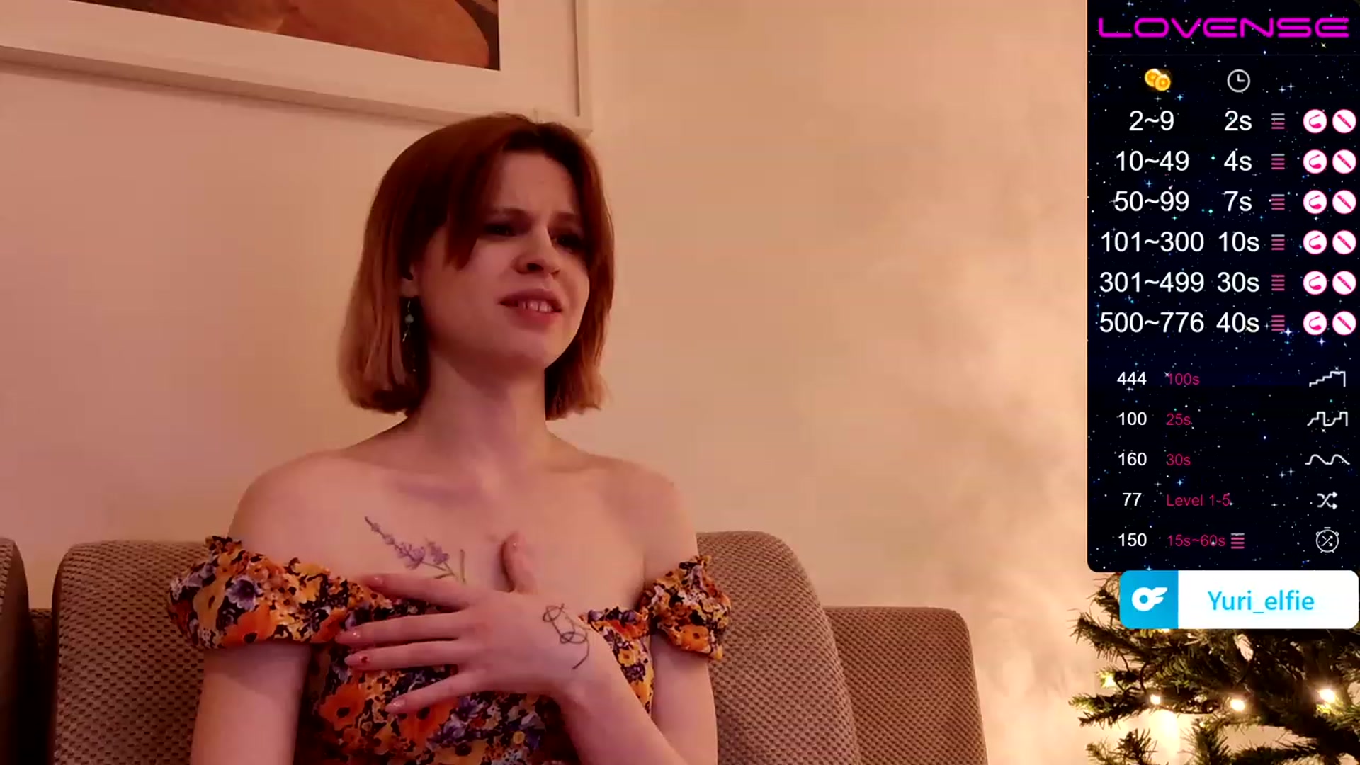 Gallery image thumbnail from Yuri_elfie's myfreecams stream on, 02/06/2023, 01:31 image 20 of 20