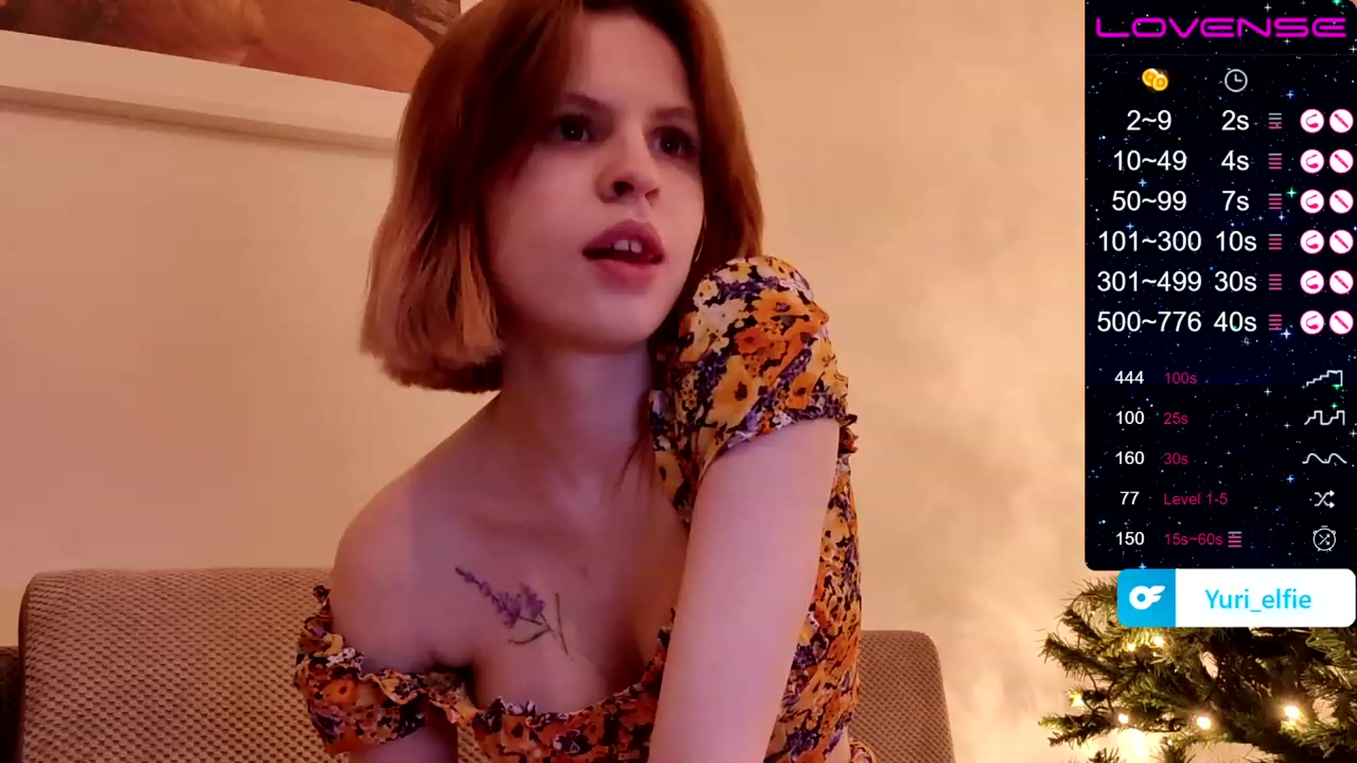 Gallery image thumbnail from Yuri_elfie's myfreecams stream on, 02/06/2023, 01:31 image 2 of 20