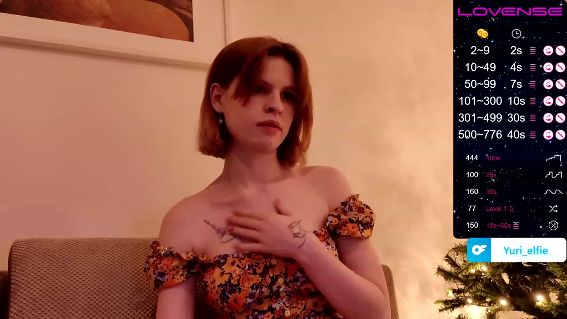 Gallery image thumbnail from Yuri_elfie's myfreecams stream on, 02/06/2023, 01:31 image 5 of 20