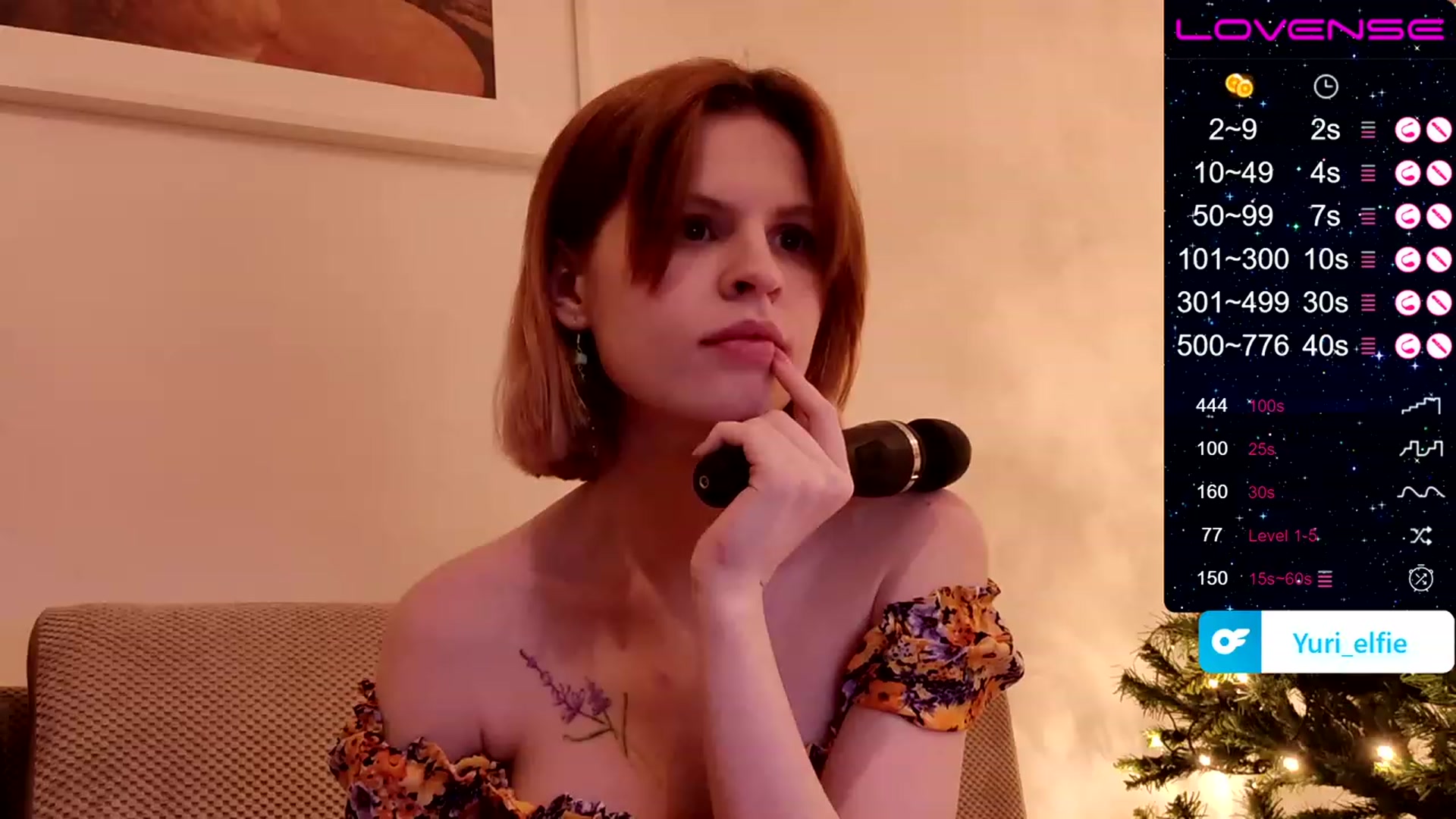 Gallery image thumbnail from Yuri_elfie's myfreecams stream on, 02/06/2023, 01:31 image 14 of 20