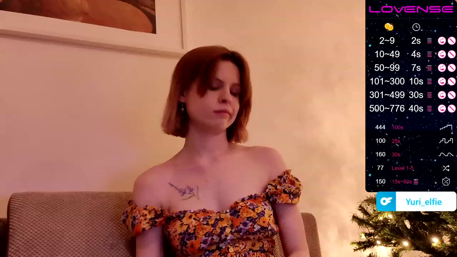 Gallery image thumbnail from Yuri_elfie's myfreecams stream on, 02/06/2023, 01:31 image 9 of 20