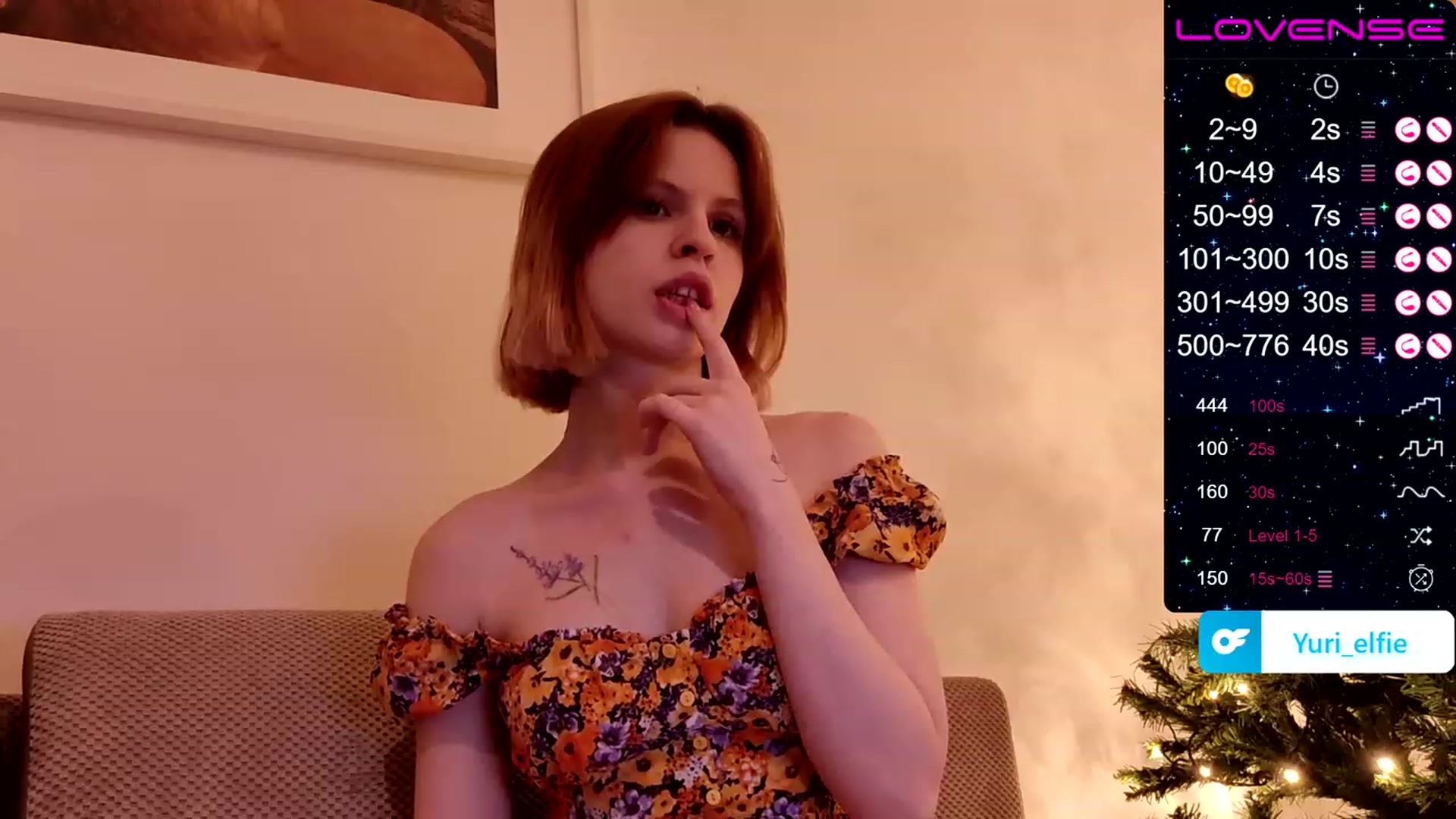 Gallery image thumbnail from Yuri_elfie's myfreecams stream on, 02/06/2023, 01:31 image 4 of 20
