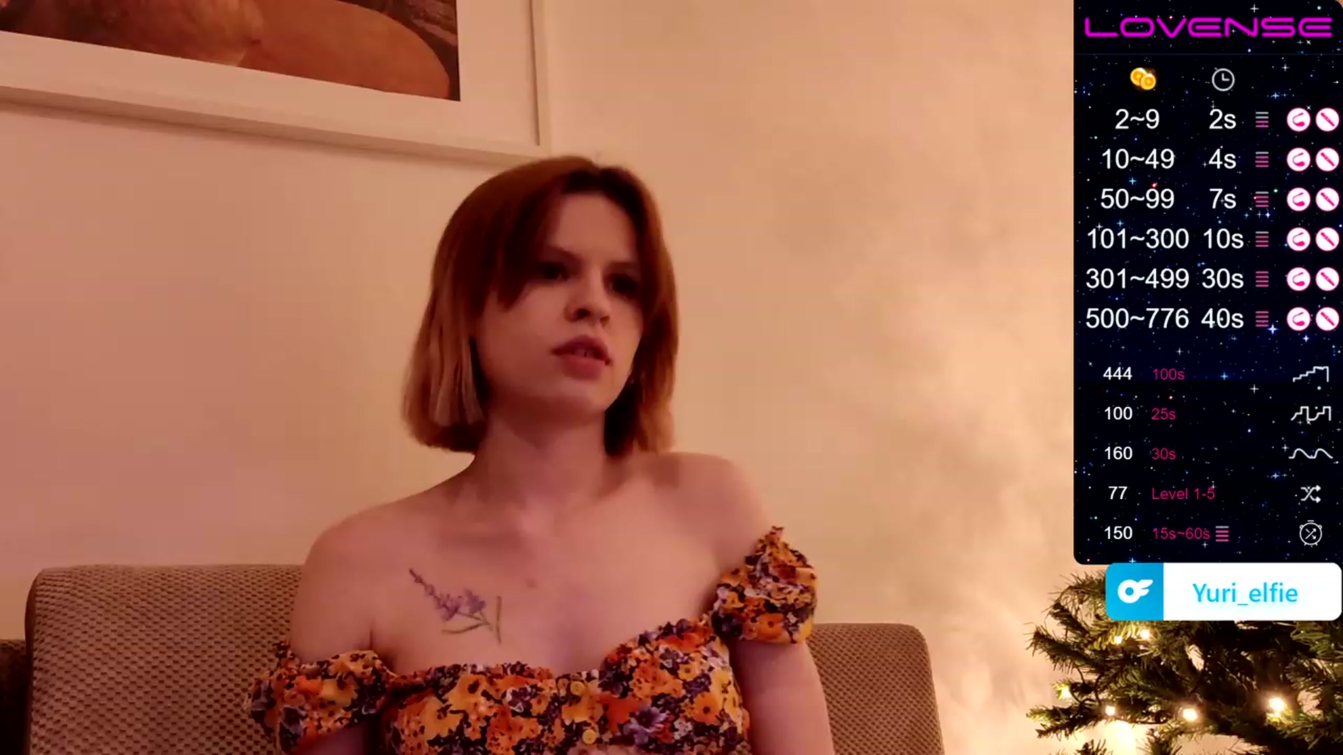 Gallery image thumbnail from Yuri_elfie's myfreecams stream on, 02/06/2023, 01:31 image 10 of 20
