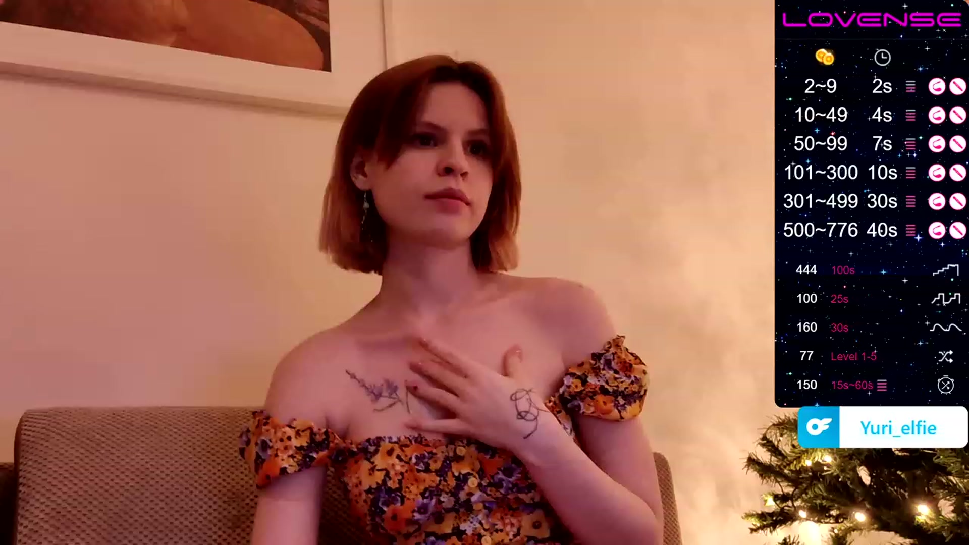 Gallery image thumbnail from Yuri_elfie's myfreecams stream on, 02/06/2023, 01:31 image 8 of 20