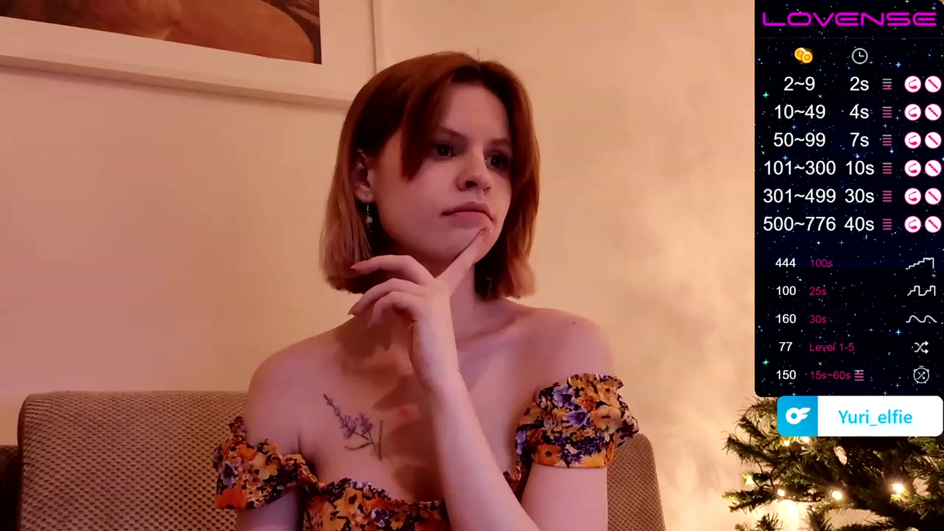 Gallery image thumbnail from Yuri_elfie's myfreecams stream on, 02/06/2023, 01:31 image 13 of 20