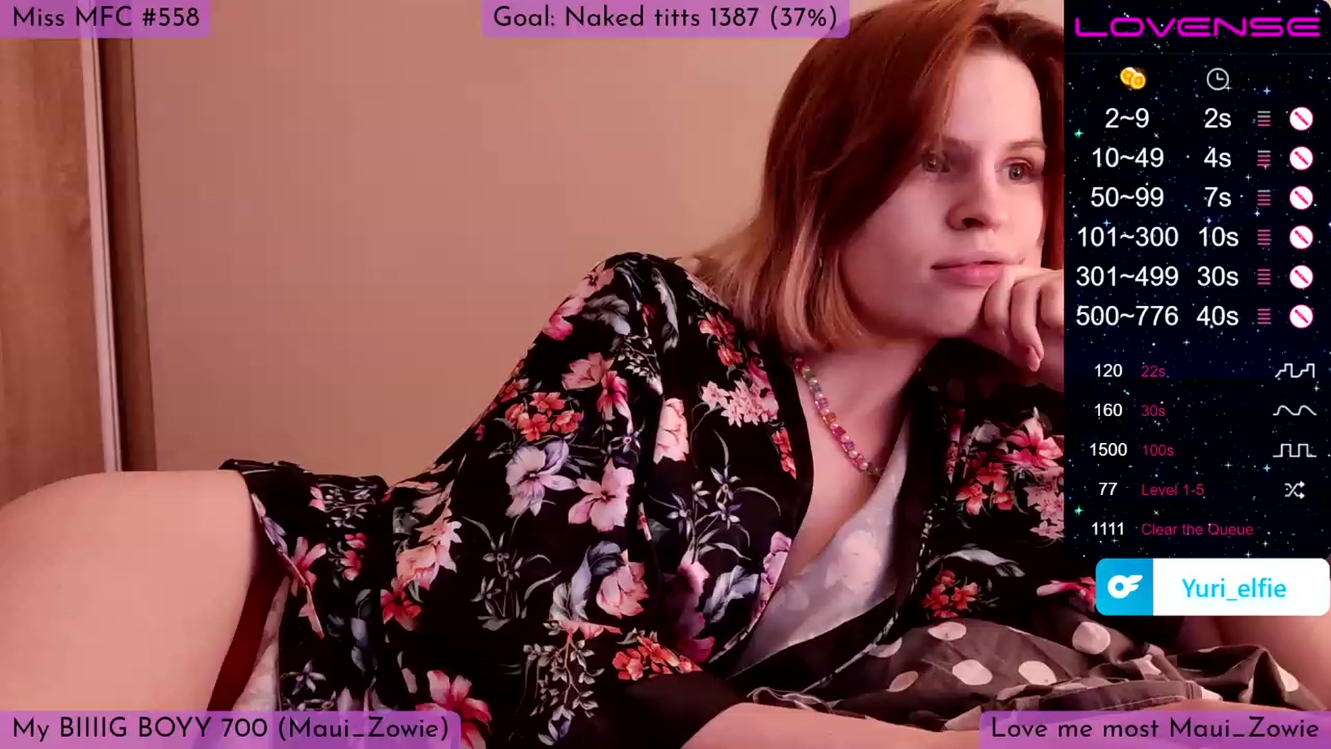 Gallery image thumbnail from Yuri_elfie's myfreecams stream on, 02/10/2023, 24:21 image 11 of 20