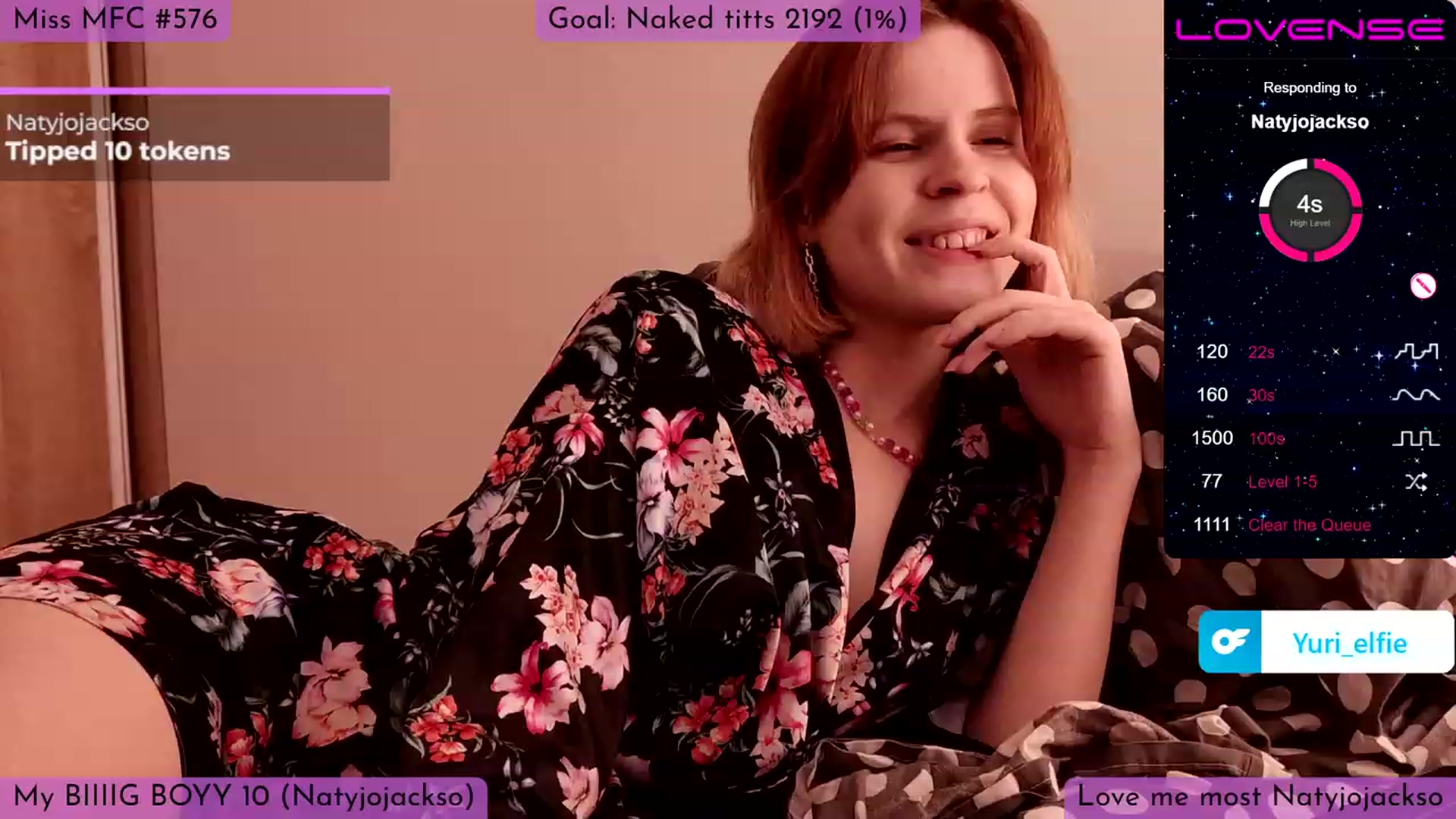 Gallery image thumbnail from Yuri_elfie's myfreecams stream on, 02/10/2023, 24:21 image 2 of 20