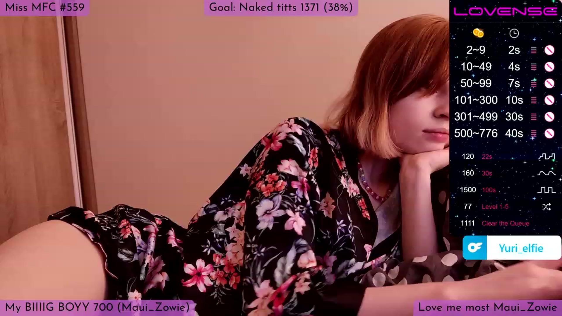 Gallery image thumbnail from Yuri_elfie's myfreecams stream on, 02/10/2023, 24:21 image 18 of 20