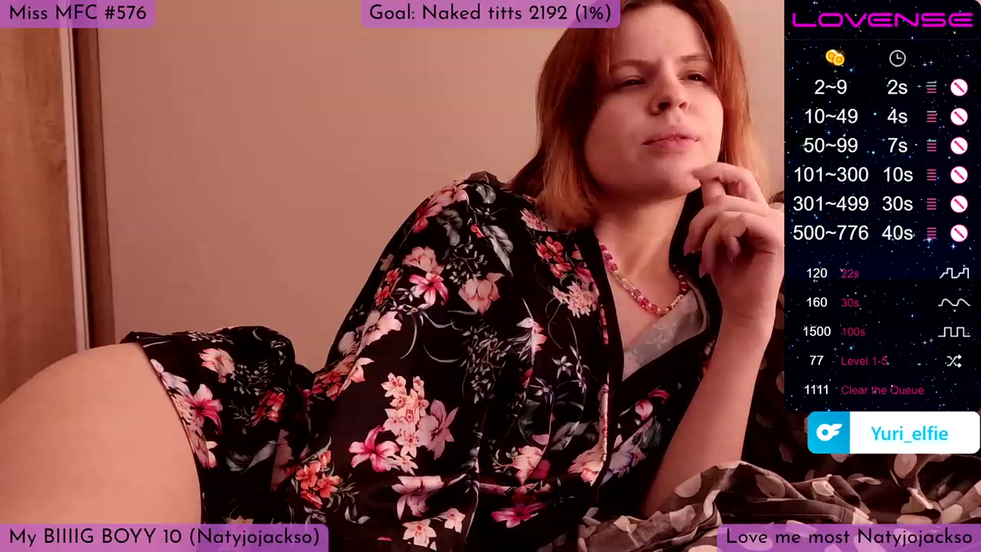 Gallery image thumbnail from Yuri_elfie's myfreecams stream on, 02/10/2023, 24:21 image 3 of 20