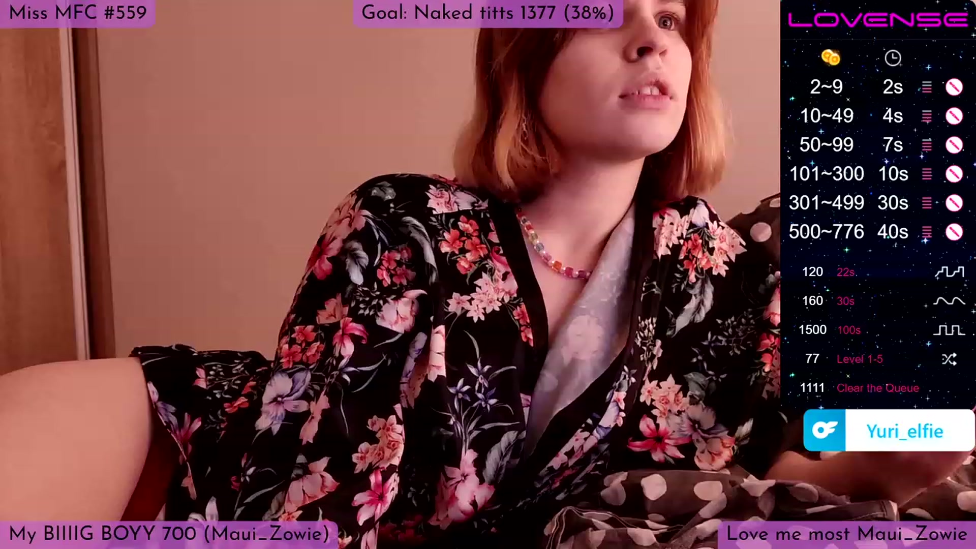 Gallery image thumbnail from Yuri_elfie's myfreecams stream on, 02/10/2023, 24:21 image 15 of 20