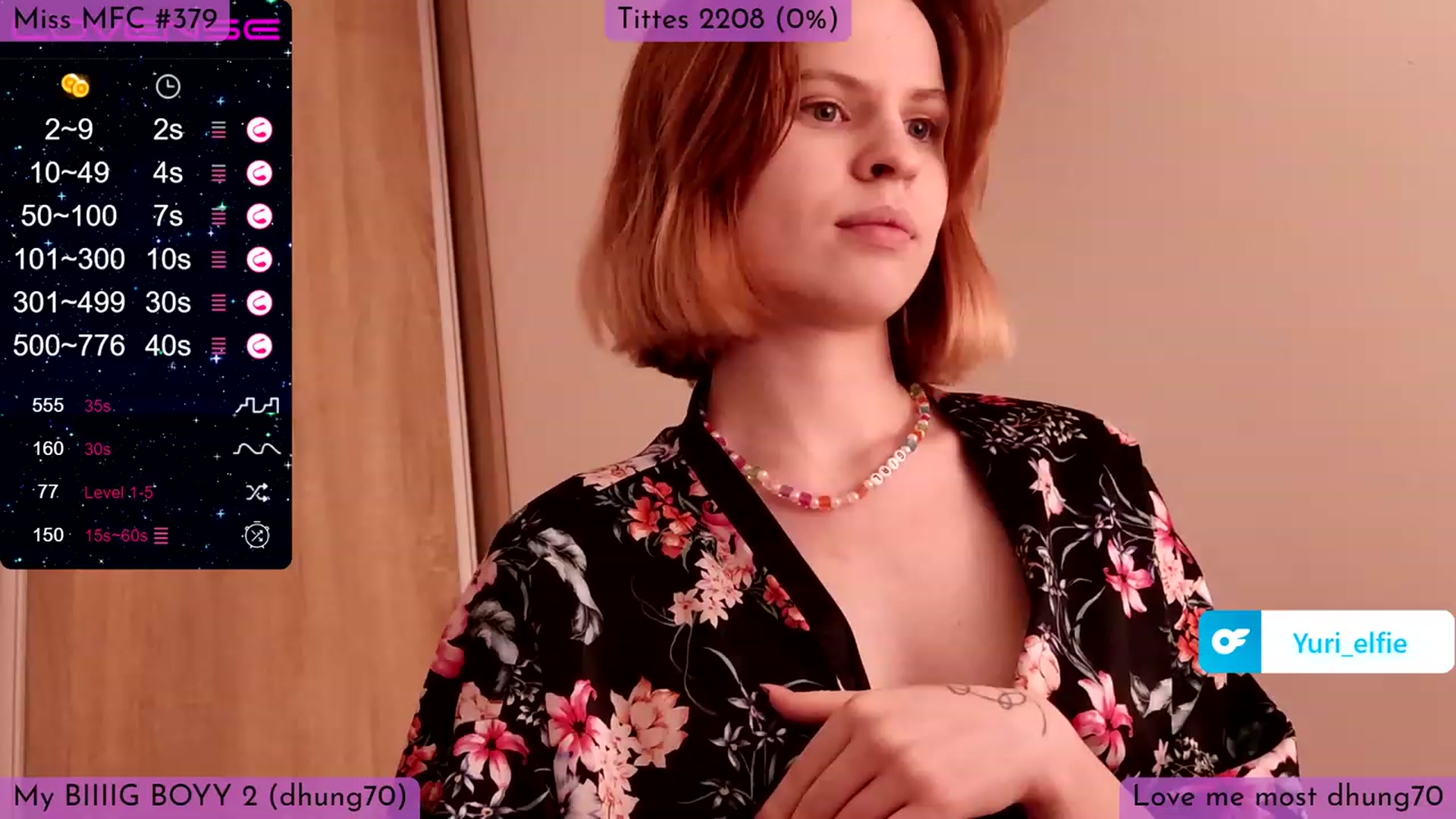 Gallery image thumbnail from Yuri_elfie's myfreecams stream on, 02/11/2023, 24:01 image 2 of 20