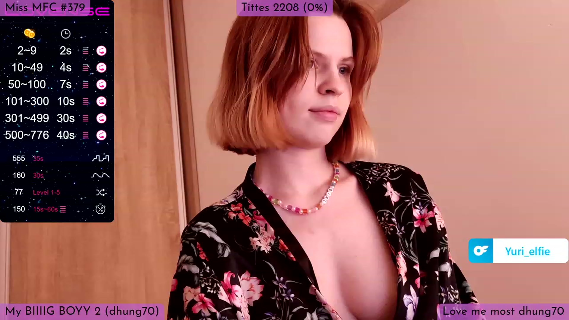 Gallery image thumbnail from Yuri_elfie's myfreecams stream on, 02/11/2023, 24:01 image 3 of 20