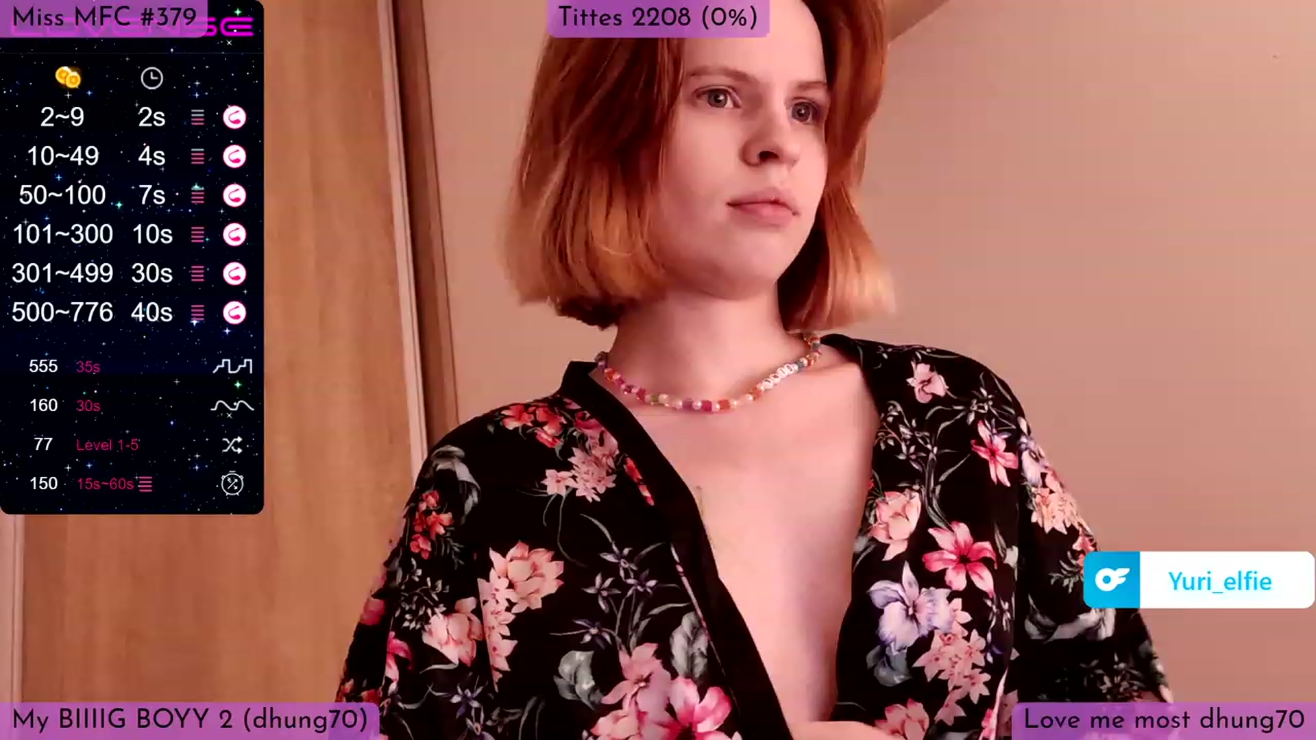 Gallery image thumbnail from Yuri_elfie's myfreecams stream on, 02/11/2023, 24:01 image 1 of 20