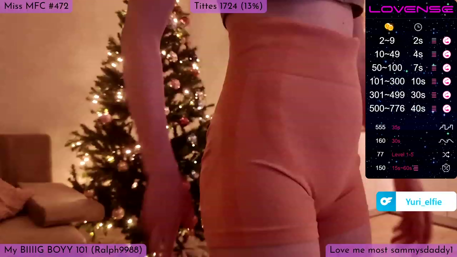 Gallery image thumbnail from Yuri_elfie's myfreecams stream on, 02/13/2023, 03:48 image 12 of 20