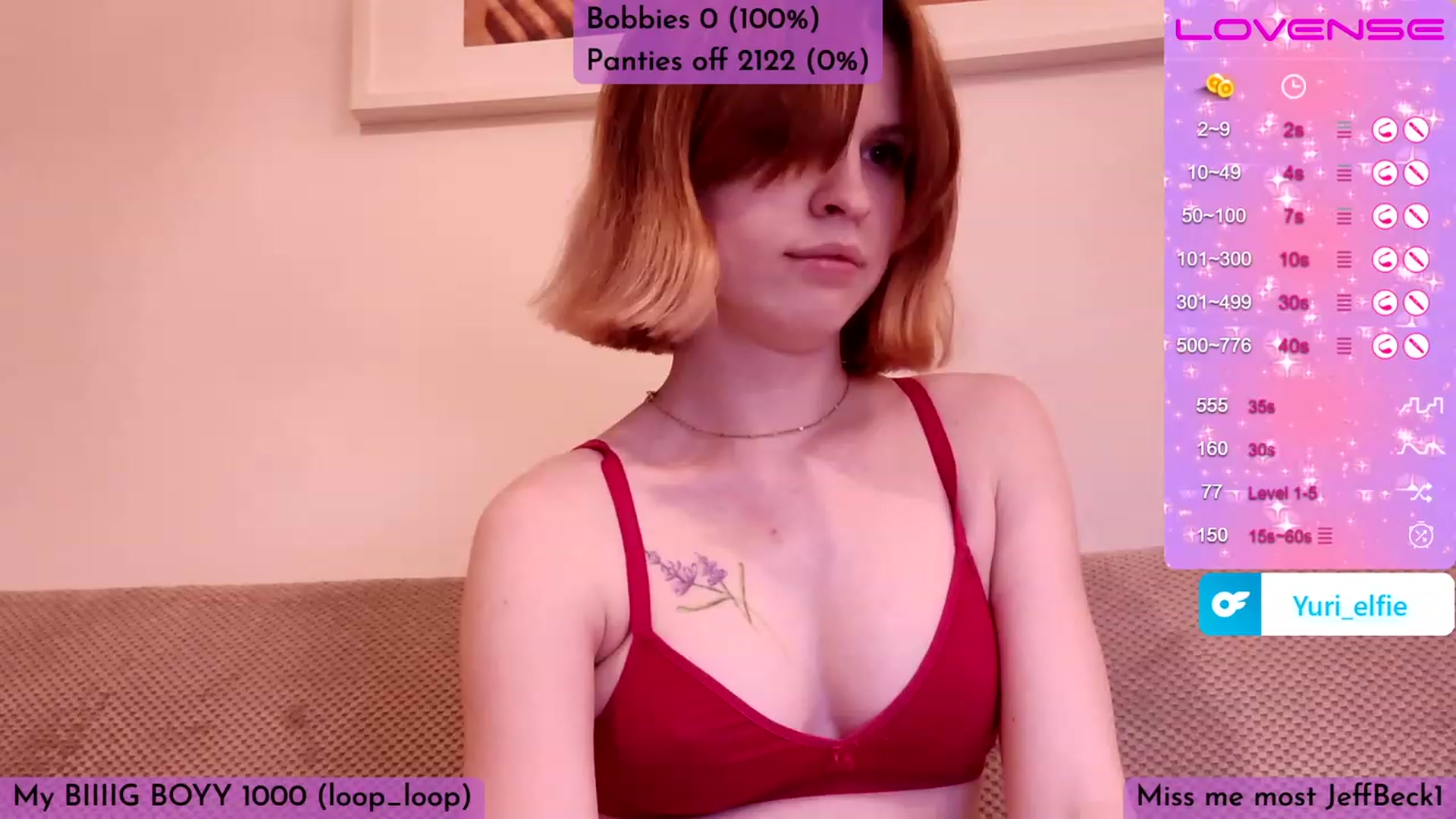 Gallery image thumbnail from Yuri_elfie's myfreecams stream on, 02/17/2023, 04:22 image 16 of 20