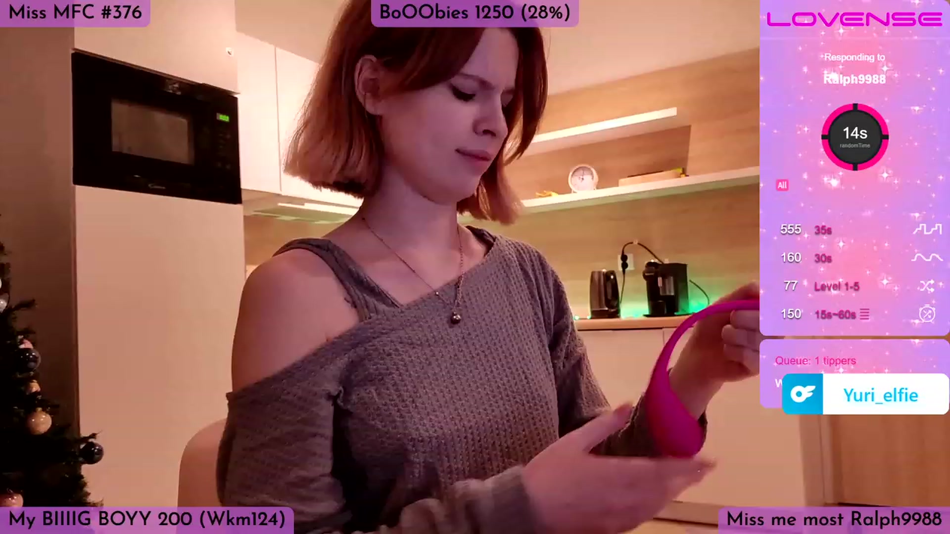 Gallery image thumbnail from Yuri_elfie's myfreecams stream on, 02/21/2023, 04:49 image 1 of 20