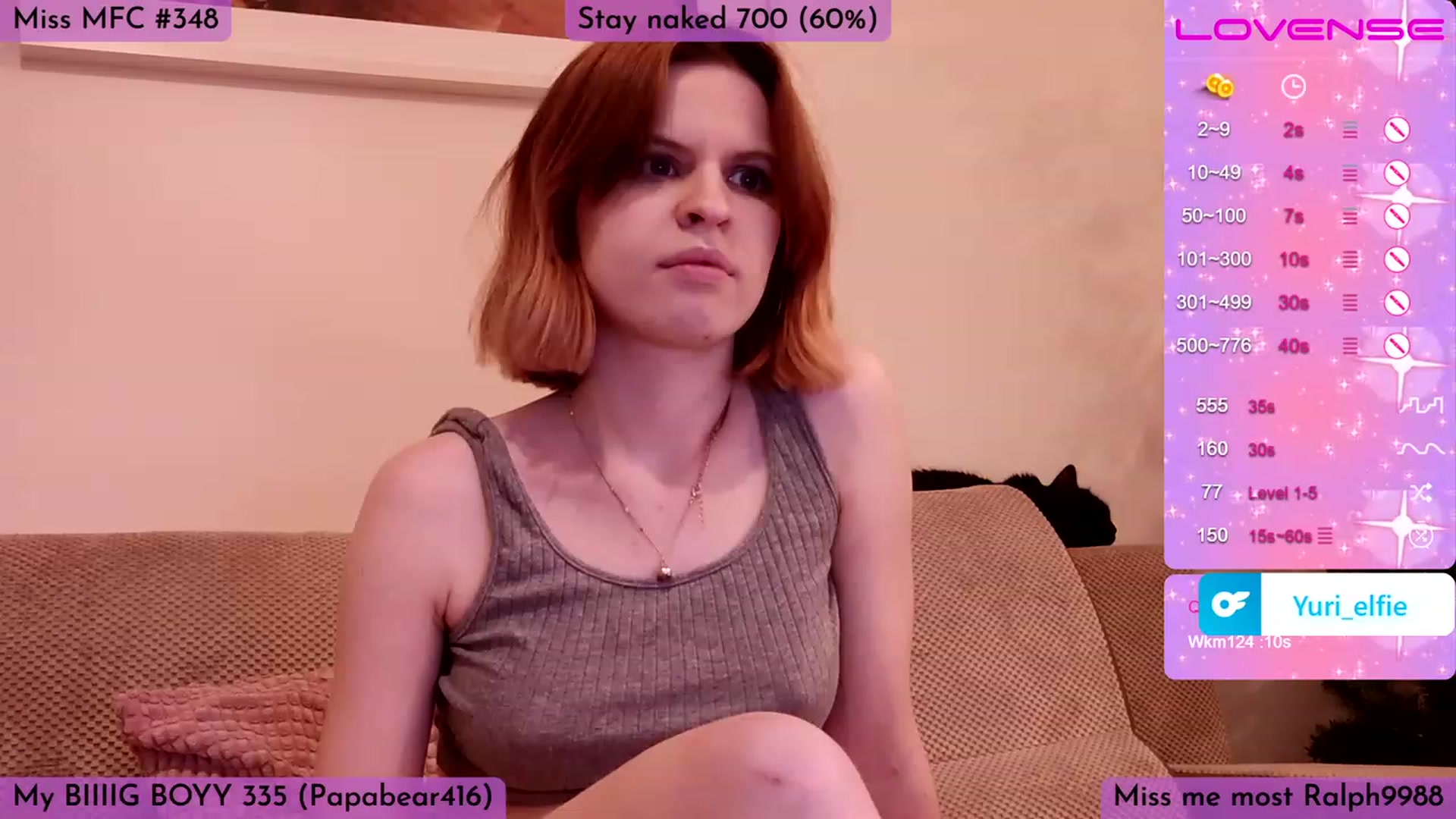 Gallery image thumbnail from Yuri_elfie's myfreecams stream on, 02/21/2023, 05:30 image 3 of 20
