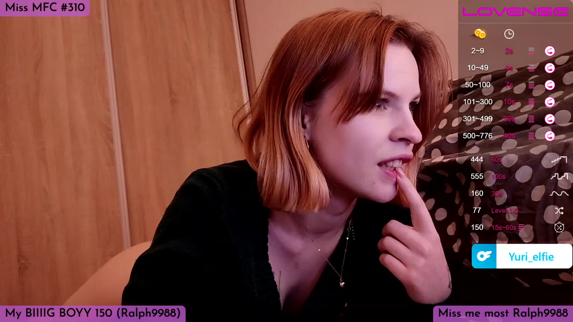 Gallery image thumbnail from Yuri_elfie's myfreecams stream on, 02/26/2023, 04:23 image 3 of 20