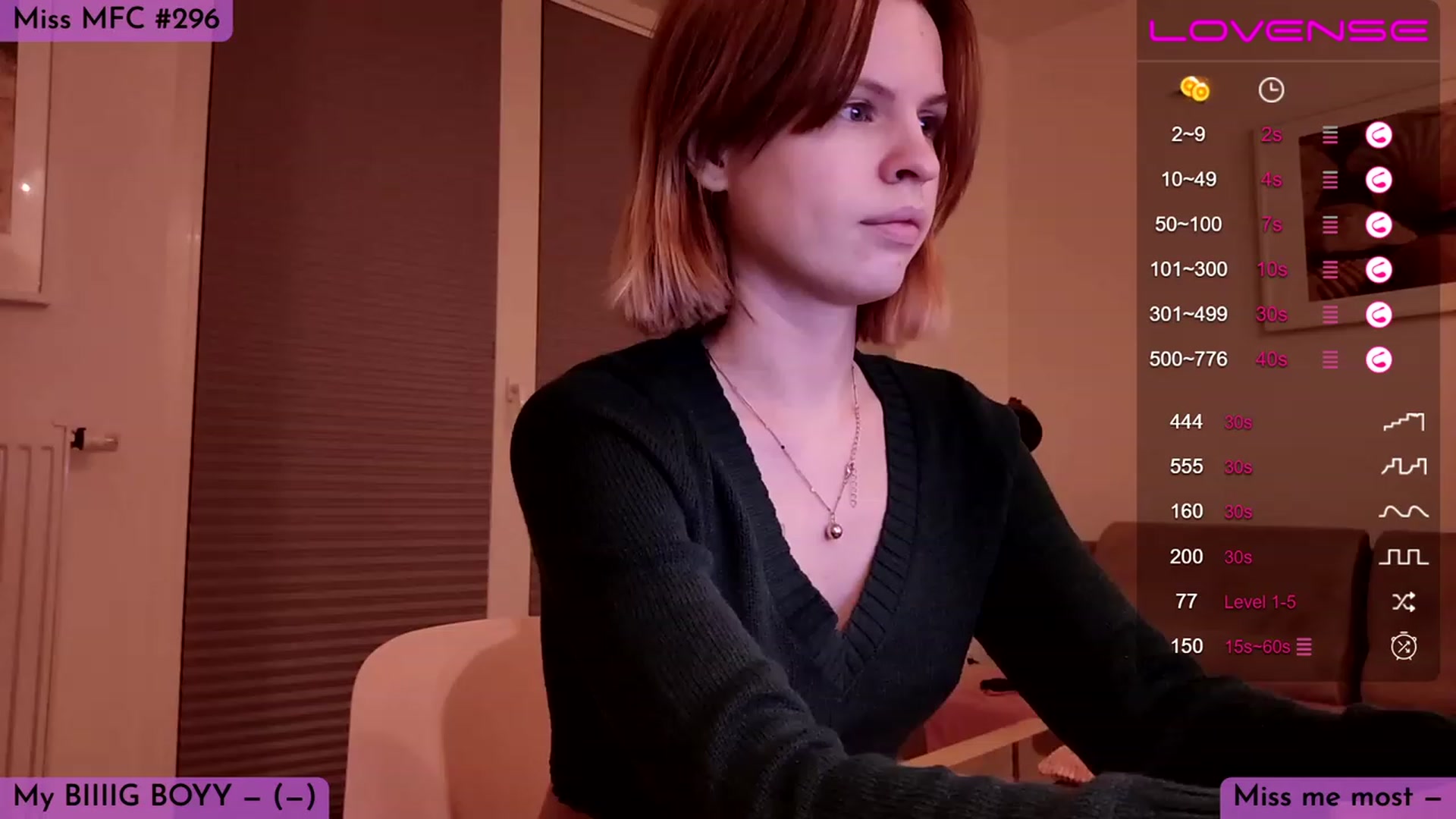Gallery image thumbnail from Yuri_elfie's myfreecams stream on, 03/12/2023, 24:23 image 7 of 20