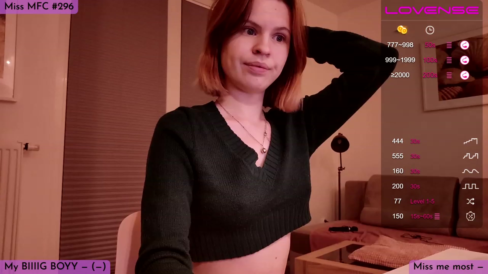 Gallery image thumbnail from Yuri_elfie's myfreecams stream on, 03/12/2023, 24:23 image 10 of 20