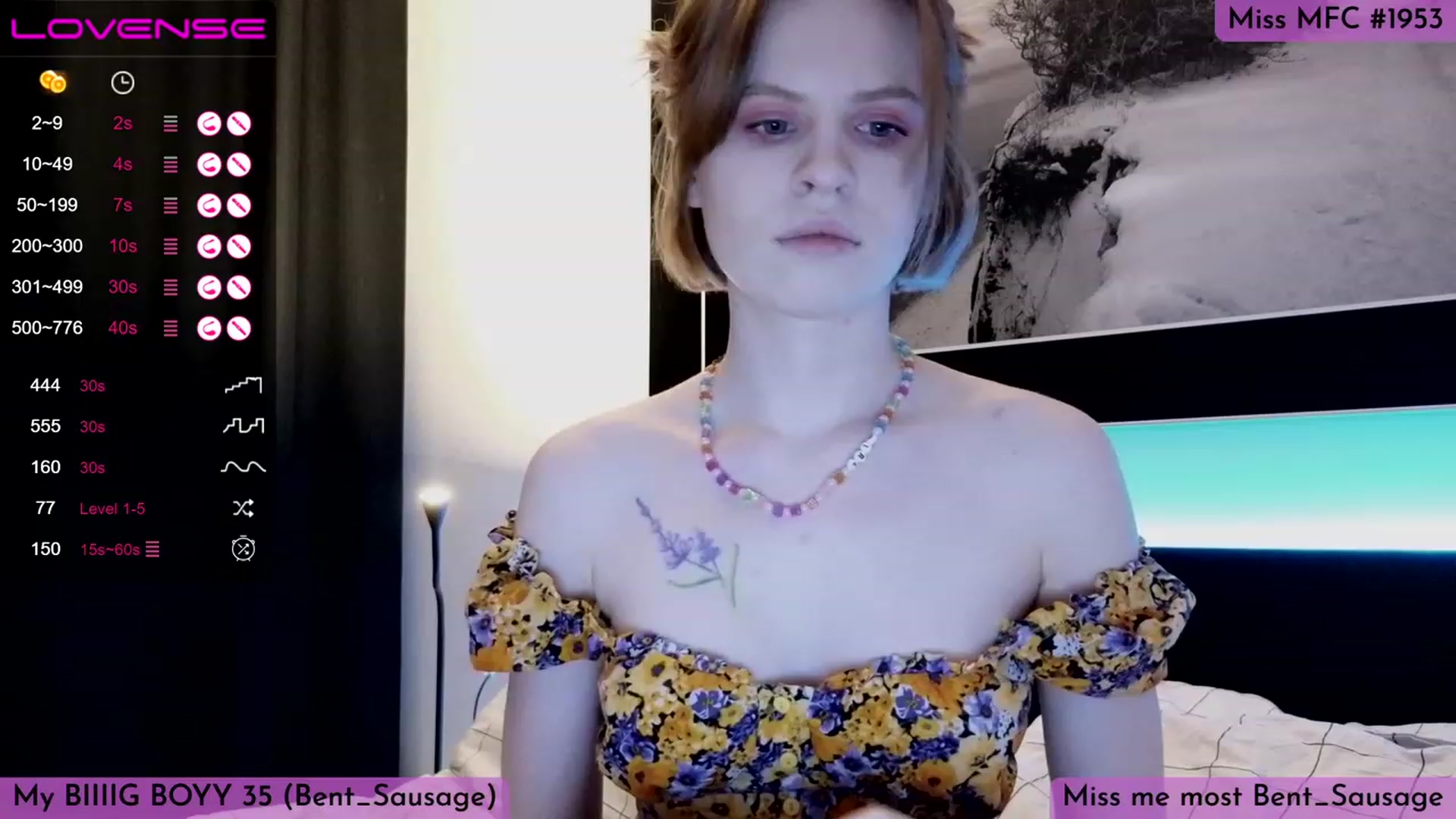 Gallery image thumbnail from Yuri_elfie's myfreecams stream on, 04/03/2023, 20:26 image 4 of 20