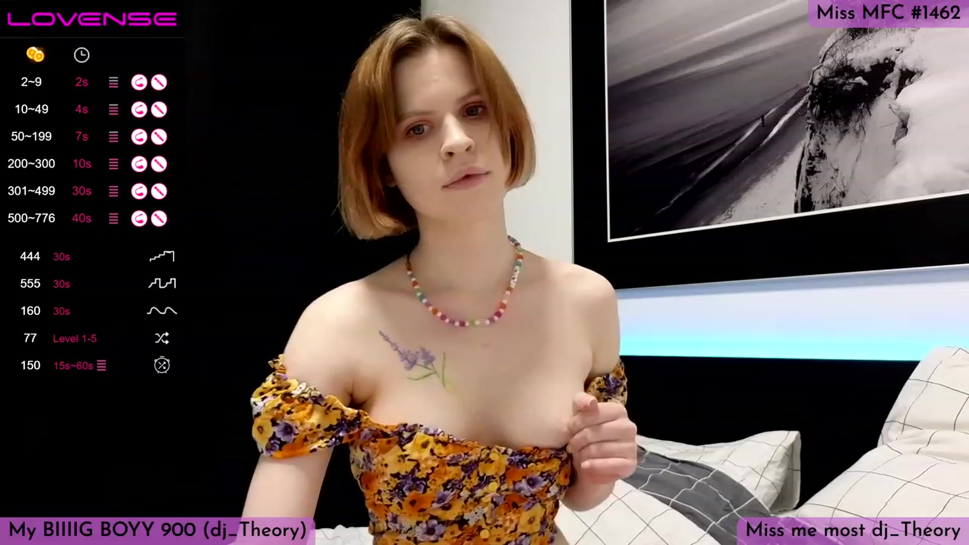 Gallery image thumbnail from Yuri_elfie's myfreecams stream on, 04/03/2023, 20:26 image 20 of 20