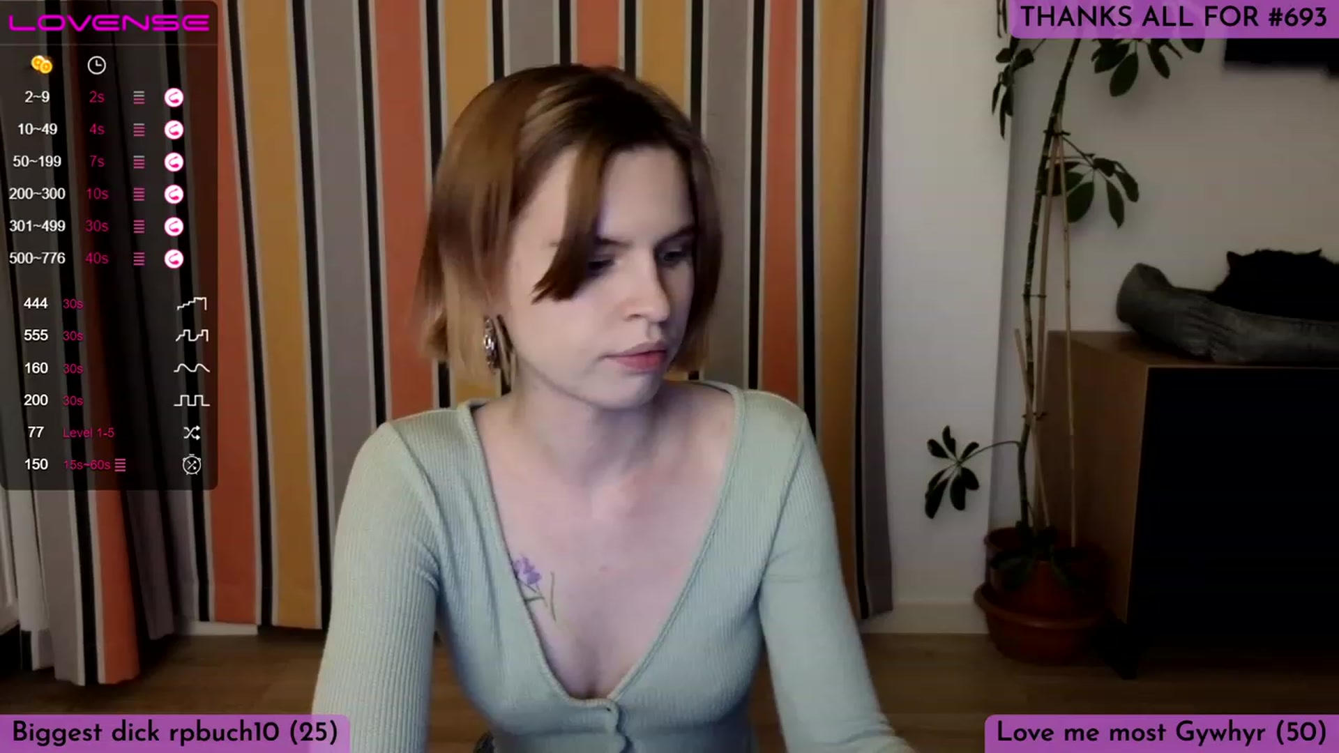 Gallery image thumbnail from Yuri_elfie's myfreecams stream on, 04/06/2023, 02:04 image 12 of 20