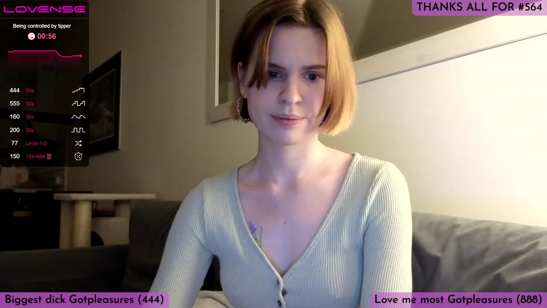 Gallery image thumbnail from Yuri_elfie's myfreecams stream on, 04/06/2023, 02:59 image 9 of 20