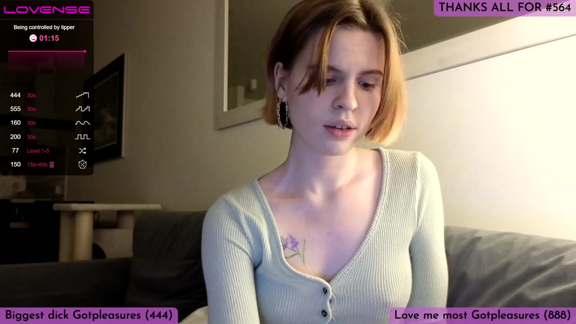Gallery image thumbnail from Yuri_elfie's myfreecams stream on, 04/06/2023, 02:59 image 8 of 20