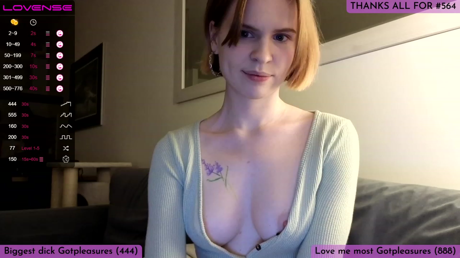 Gallery image thumbnail from Yuri_elfie's myfreecams stream on, 04/06/2023, 02:59 image 11 of 20